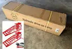 SHIPS FOR FREE 2 Pack Hydraulic Car Ramps, 11050LBS 5T Car Ramp High Lift 9&#x22;-14.2&#x22;, Heavy Duty