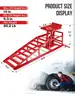 SHIPS FOR FREE 2 Pack Hydraulic Car Ramps, 11050LBS 5T Car Ramp High Lift 9&#x22;-14.2&#x22;, Heavy Duty