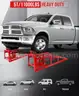 SHIPS FOR FREE 2 Pack Hydraulic Car Ramps, 11050LBS 5T Car Ramp High Lift 9&#x22;-14.2&#x22;, Heavy Duty