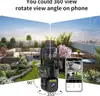 Free Shipping - NEW - Dual Lens 2K WiFi Outdoor Security Camera – 5G/2.4G, Solar Powered, Night Vision, Motion Detection