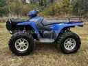 Polaris Sportsman 500 with Snow Plow and Wench - RUNS GREAT
