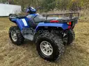 Polaris Sportsman 500 with Snow Plow and Wench - RUNS GREAT
