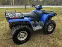 Polaris Sportsman 500 with Snow Plow and Wench - RUNS GREAT