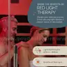 Factory Sealed &#x2013; FREE Shipping - 2-Person Infrared Sauna with Red Light &#x26; Chromotherapy &#x2013; Wood and Bluetooth