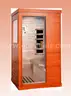 Factory Sealed – FREE Shipping - Infrared 1-Person Home Sauna, 800W, Okoume Wood, LED, Speakers, Glass Door