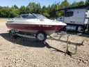 1997 MAXUM MARINE BOAT 3.0 MerCruiser AND TRAILER
