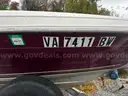 1997 MAXUM MARINE BOAT 3.0 MerCruiser AND TRAILER
