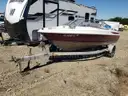 1997 MAXUM MARINE BOAT 3.0 MerCruiser AND TRAILER