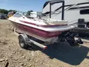 1997 MAXUM MARINE BOAT 3.0 MerCruiser AND TRAILER