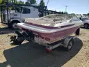 1997 MAXUM MARINE BOAT 3.0 MerCruiser AND TRAILER