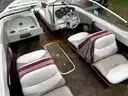1997 MAXUM MARINE BOAT 3.0 MerCruiser AND TRAILER