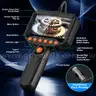 FREE SHIPPING Dual Lens Endoscope Camera, 1920P HD Inspection Scope, 4.3" LCD, IP67 Waterproof