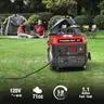 FREE SHIPPING &#x2013; NEW 1200-Watt Portable Generator, Super Quiet, 37lb Lightweight, 5hr Runtime, 120V/12V