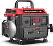 FREE SHIPPING &#x2013; NEW 1200-Watt Portable Generator, Super Quiet, 37lb Lightweight, 5hr Runtime, 120V/12V