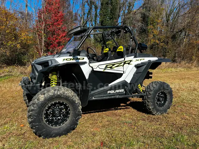2020 Polaris RZR XP 1000 - 2-Owner - Runs Great - Snow Plow Included