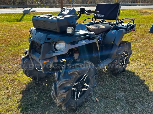 2016 Polaris Sportsman 570 SP - EPS - Lift - Mud Tires - Boss Audio - Rear Seat
