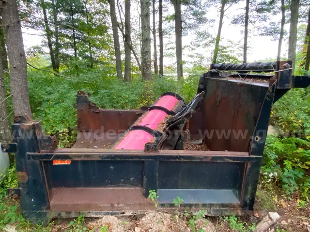 Dump Body and Snow Plow