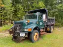 2000 International 4900 Dump Truck