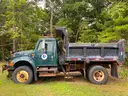 2000 International 4900 Dump Truck