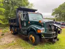 2000 International 4900 Dump Truck