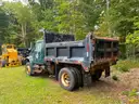 2000 International 4900 Dump Truck