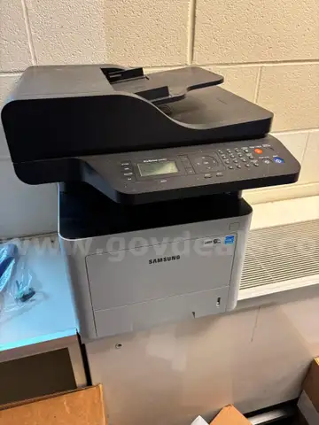 Laser Printer/Scanner
