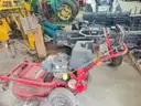 Walk behind self-propelled lawn mower