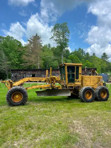 1986 Cat 12G Motor Grader w/ 6086 hours