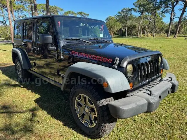 Photo of a 2013 Jeep Wrangler