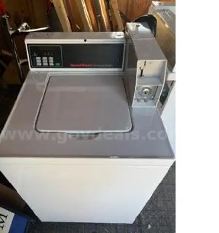 Speed Queen Coin Operated Washer