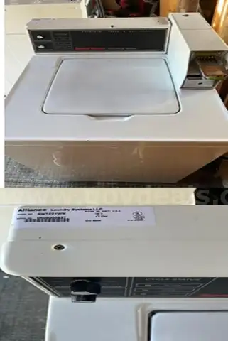 Speed Queen Coin Operated Washer