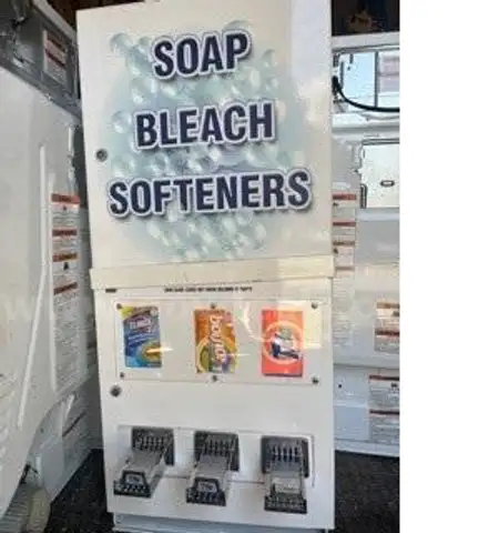 Coin Operated Laundry Detergent Dispensers