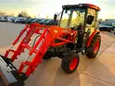 Kioti DK50SE HST Cab Tractor w/ KL401 Loader