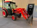 Kioti DK50SE HST Cab Tractor w/ KL401 Loader