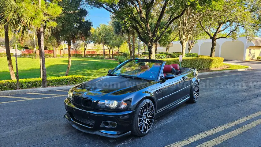 2005 BMW M3 CONVERTIBLE 6SP