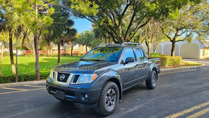 2014 Nissan Frontier PRO-4X Crew Cab 4WD