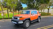 2014 Toyota FJ Cruiser 4WD