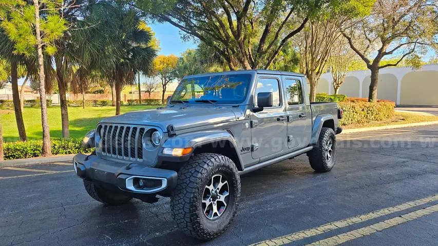2021 Jeep Gladiator 4WD V6 TDSL CREW CAB 3.0L SPORT