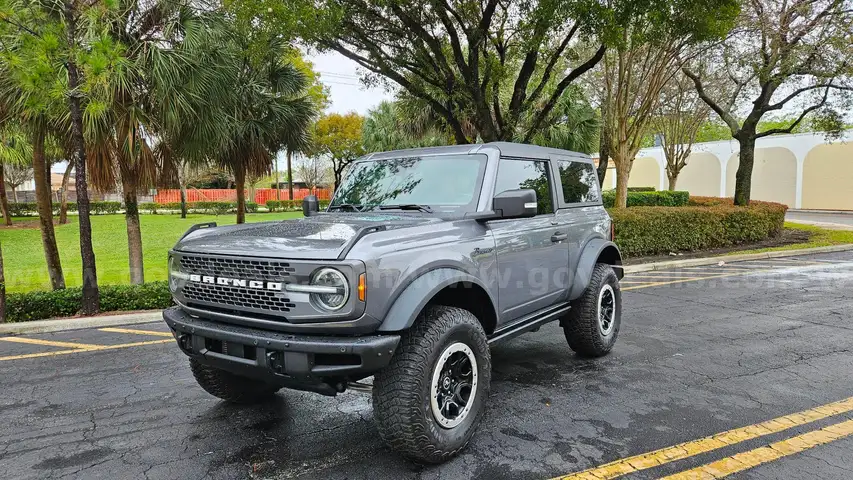 2022 Ford Bronco V6 BADLANDS AWD
