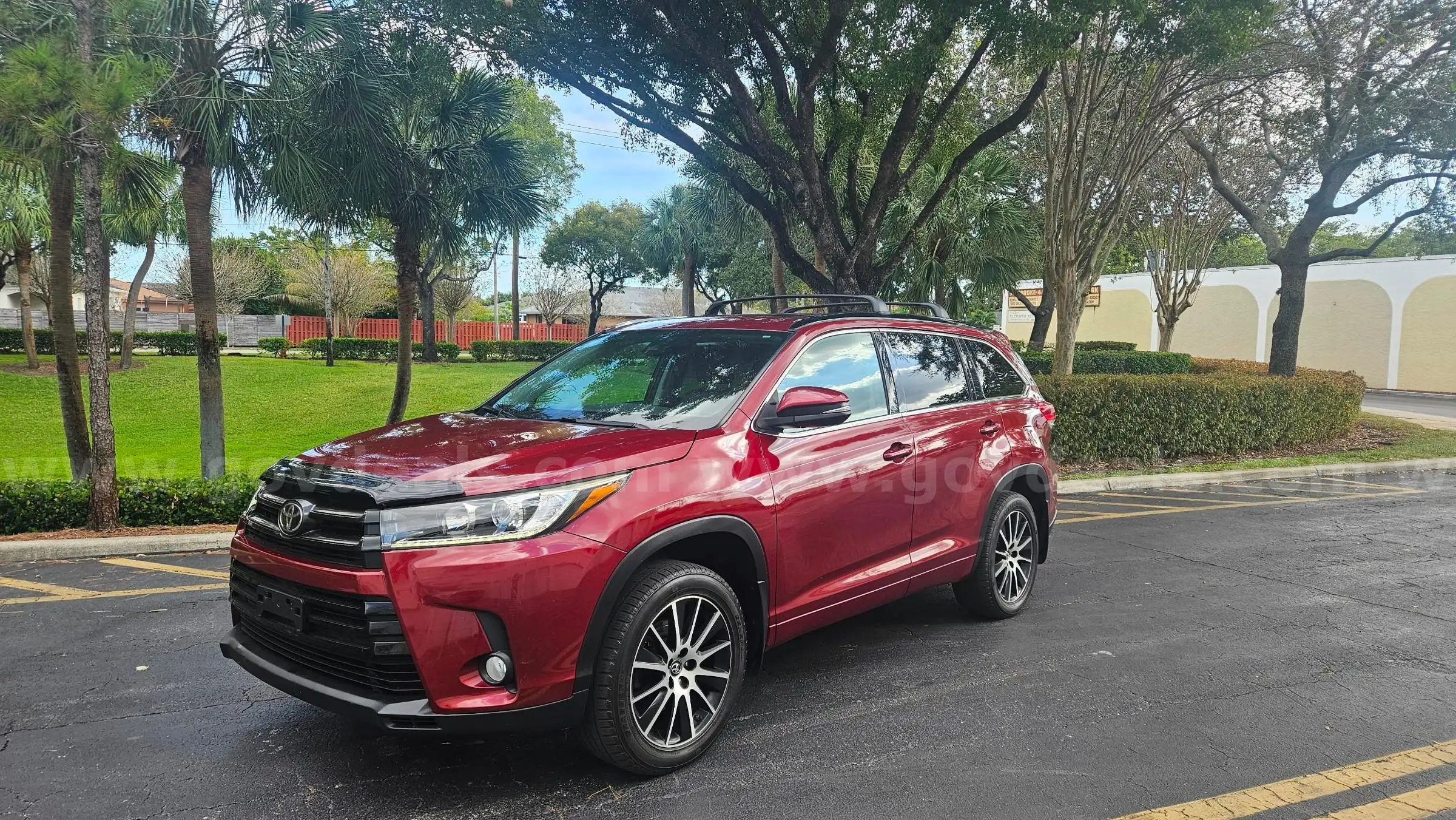 Photo of a 2017 Toyota Highlander