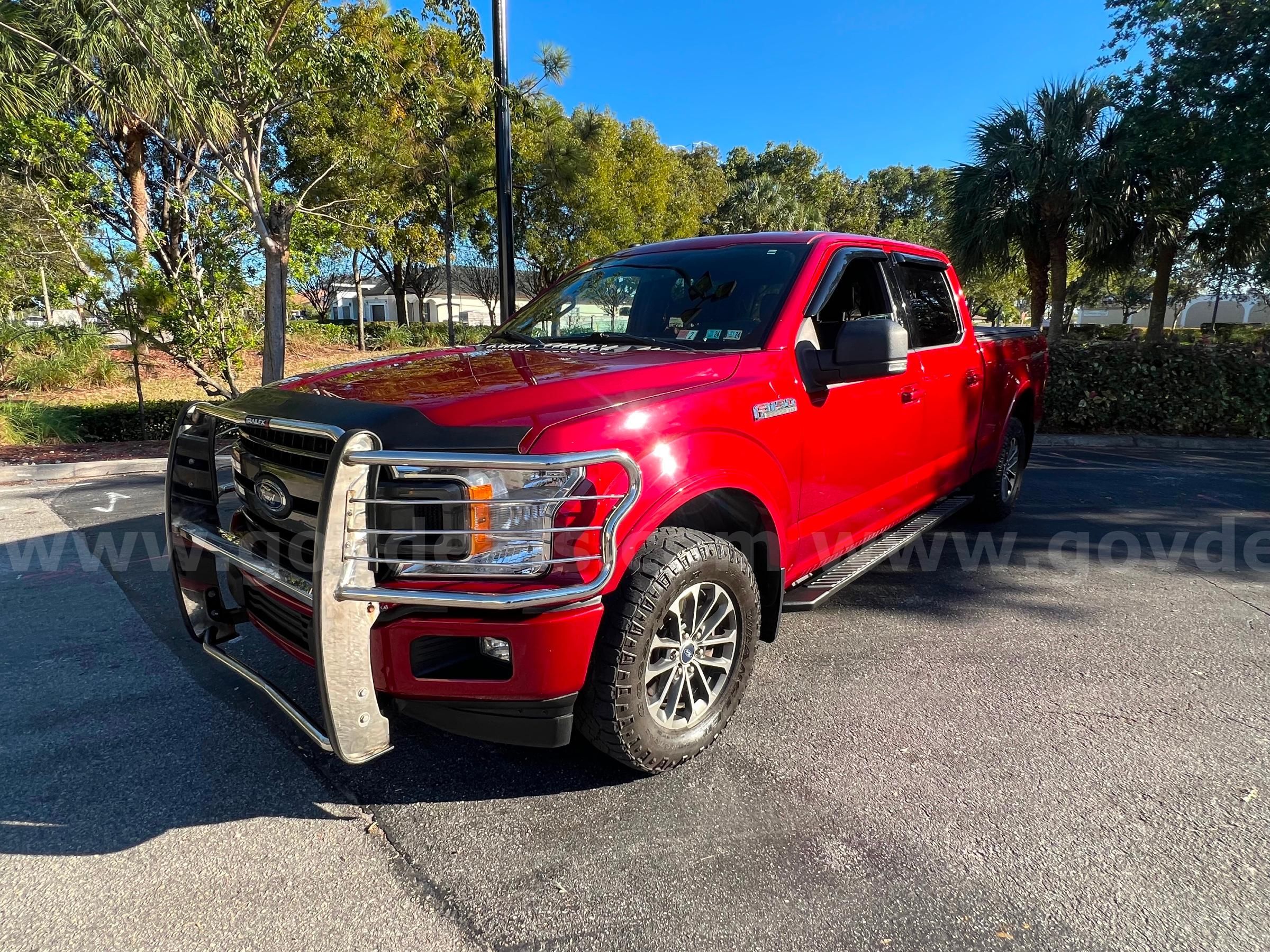 Photo of a 2018 Ford F-150