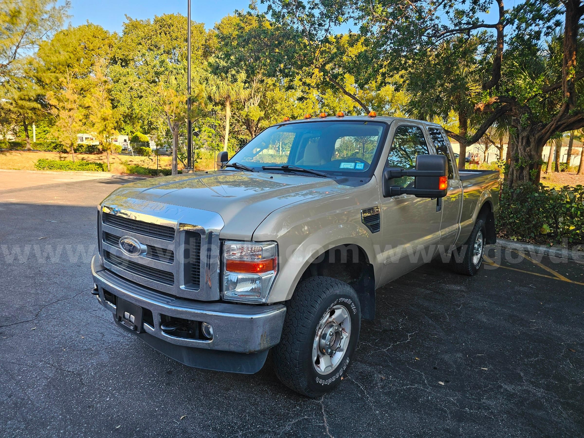 Photo of a 2010 Ford F-250 SD