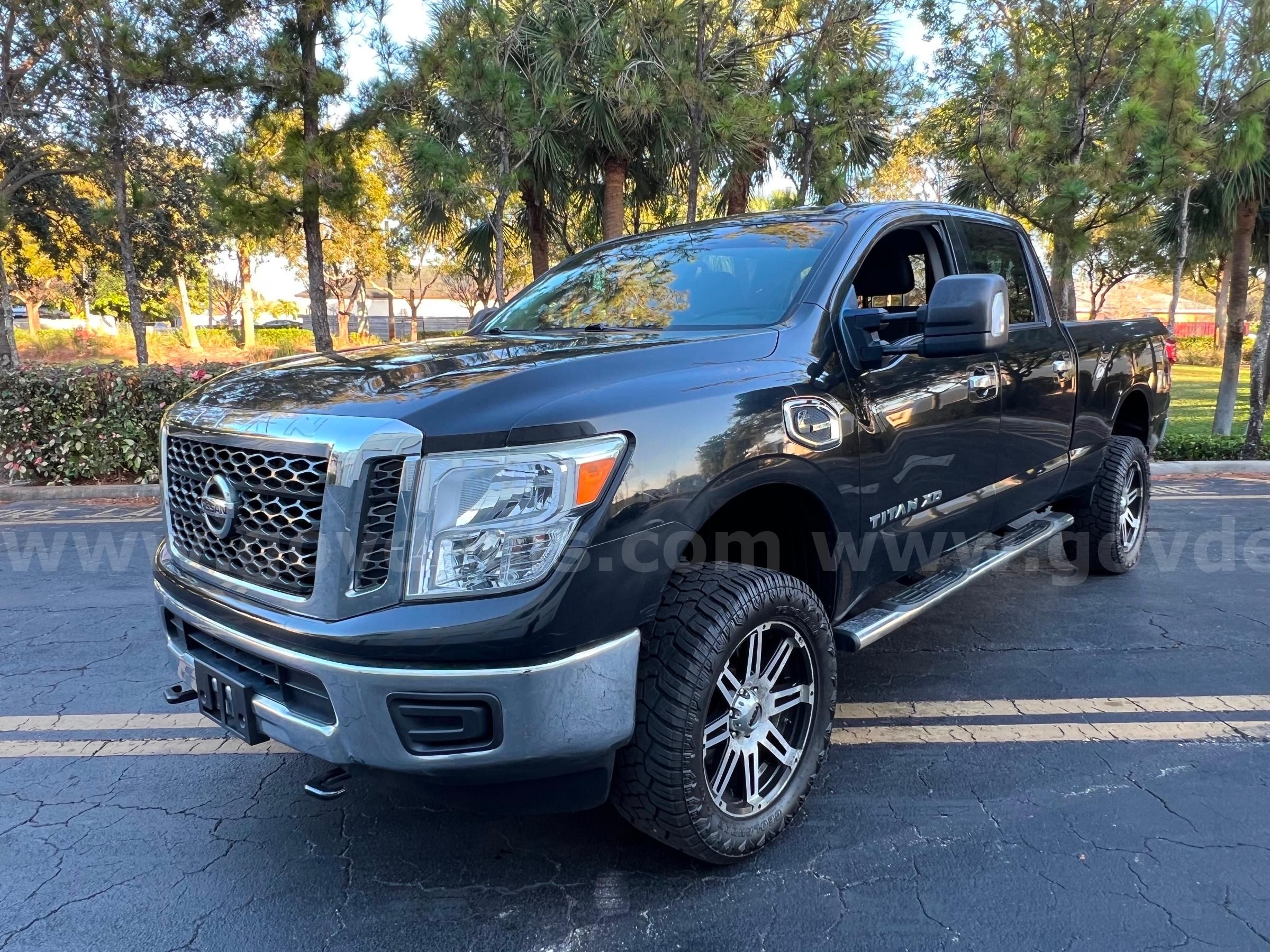 Photo of a 2017 Nissan Titan XD