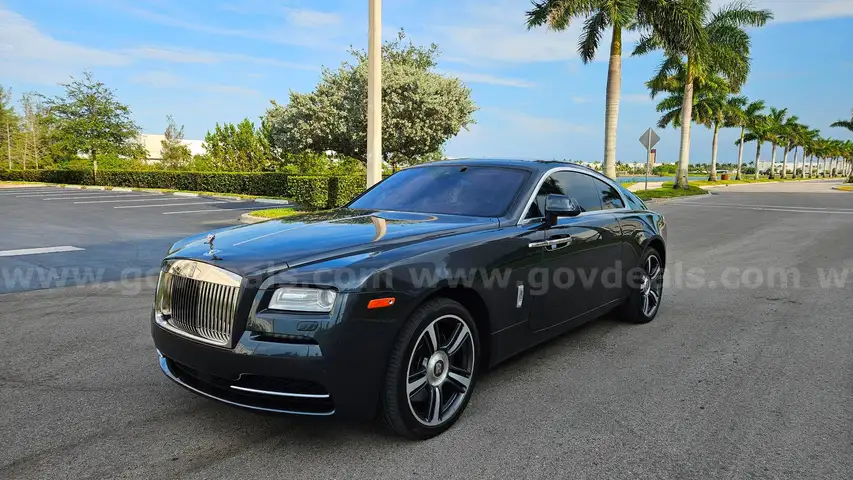 2015 Rolls-Royce Wraith