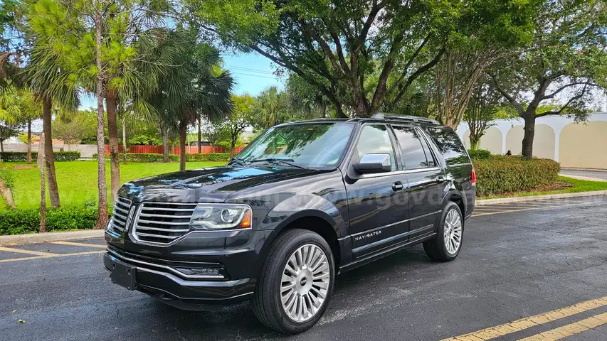 2015 Lincoln Navigator 4WD