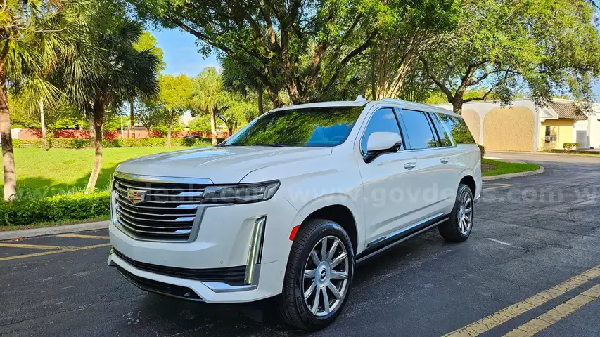 2021 Cadillac Escalade PREMIUM LUXURY PLATINUM 4WD