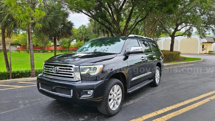 2018 Toyota Sequoia PLATINUM 4WD