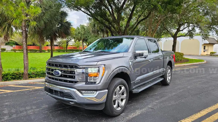 2021 Ford F-150 4WD V6 CREW CAB 3.5L LARIAT