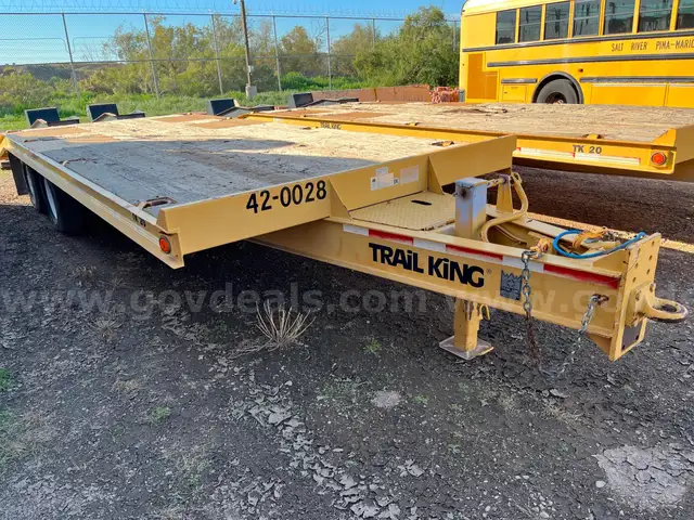 Trail King 18 1/2 Ft Trailer