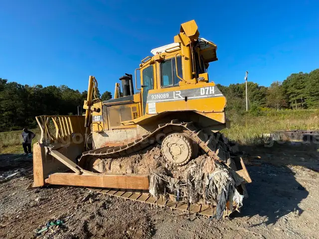 1993 D7 CATERPILLAR DOZER